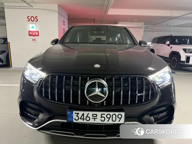 Mercedes-Benz GLC-Class X254 2026 Черный из Кореи, фото 3