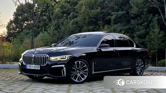 BMW 7 Series (G11) id 5047637 из Кореи 12
