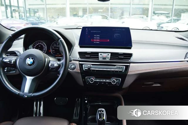 BMW X2 2021 Черный из Китая, фото 6