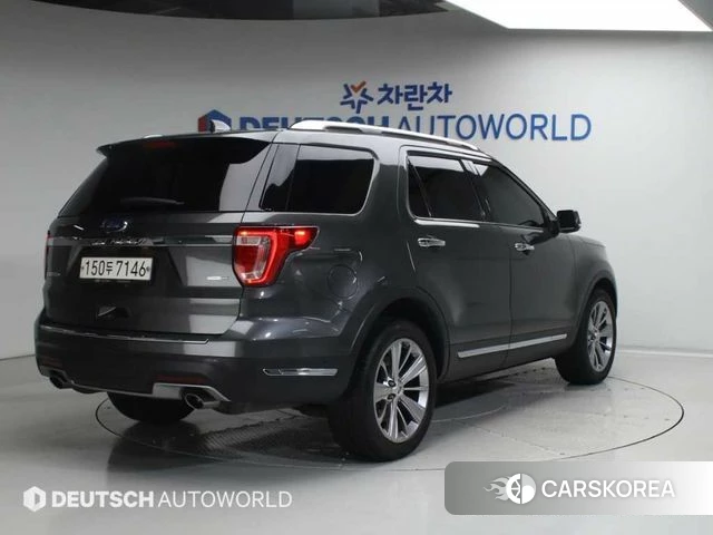 Ford Explorer id 4890426 из Кореи 12