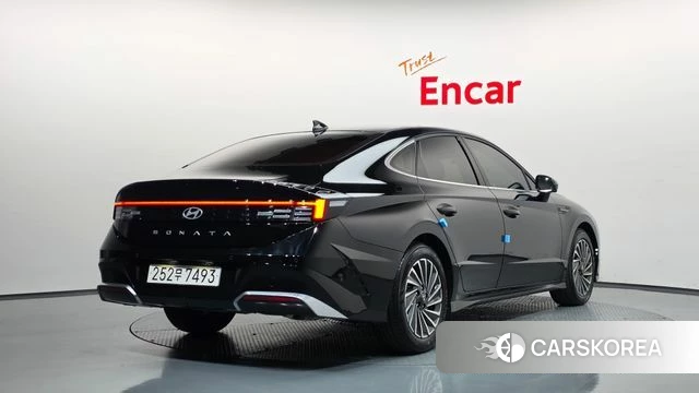 Hyundai Sonata D Edge Hybrid (DN8) id 4949828 из Кореи 12
