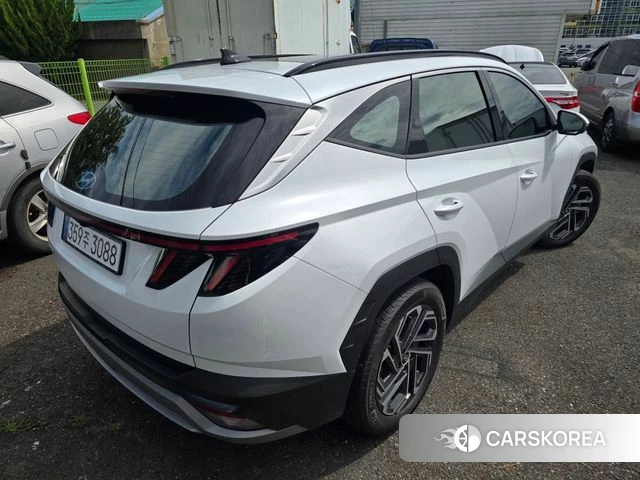 Hyundai The New Tucson (NX4) 2025 Белый из Кореи, фото 6