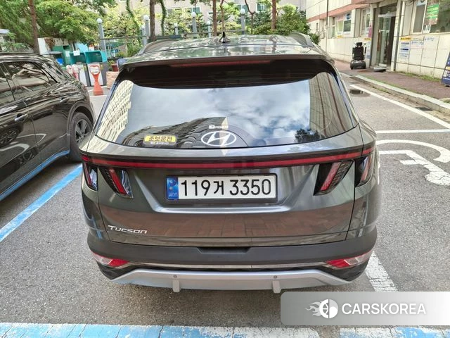 Hyundai Tucson Hybrid (NX4) id 4772953 из Кореи 10