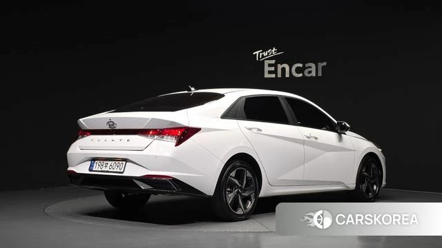 Hyundai Avante (CN7) id 5040061 из Кореи 12