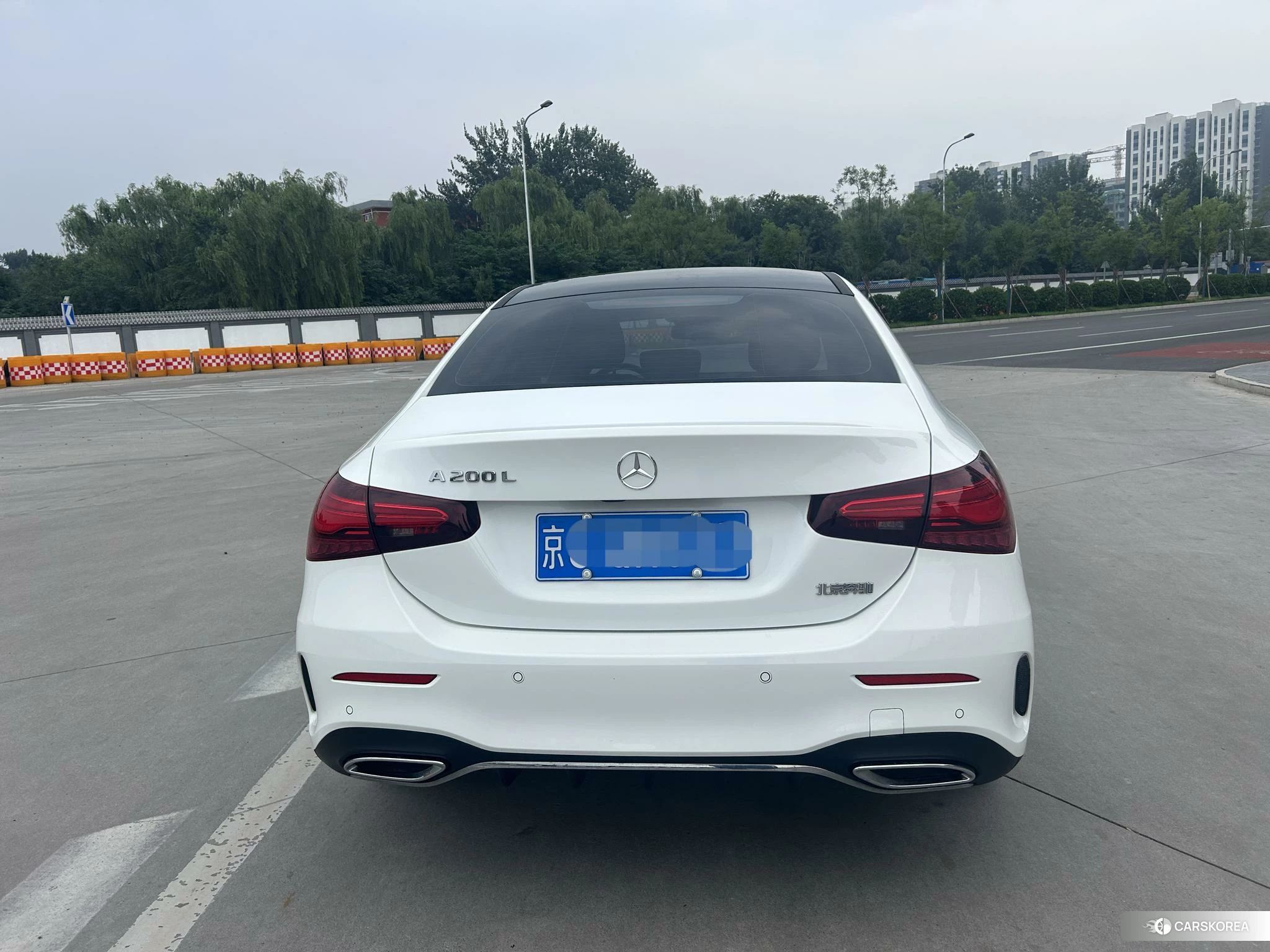 Mercedes-Benz A-Class 2023 Белый из Китая, фото 6