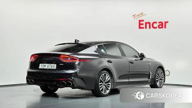 Kia Stinger id 5029462 из Кореи 12