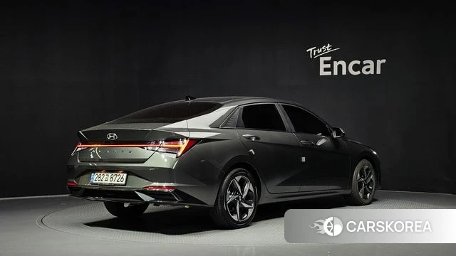 Hyundai Avante (CN7) id 5022695 из Кореи 12