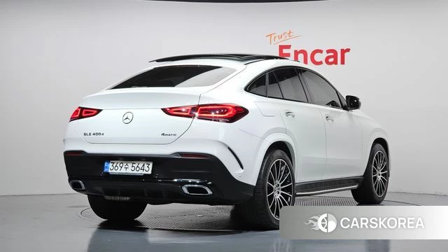 Mercedes-Benz GLE-Class W167 id 4922333 из Кореи 12