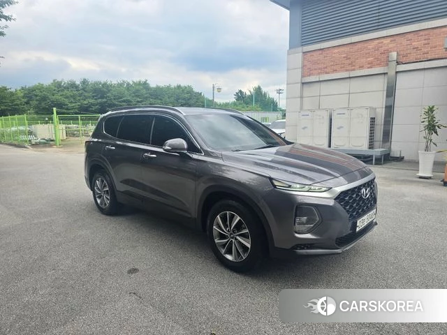 Hyundai Santa Fe TM id 4508428 из Кореи 12
