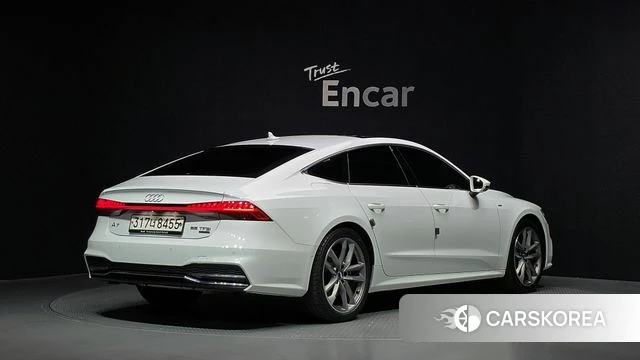 Audi A7 (4K) id 4967073 из Кореи 12