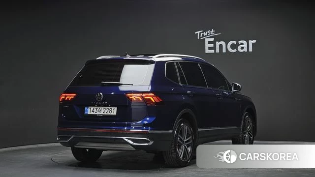Volkswagen Tiguan Allspace id 3799374 из Кореи 12