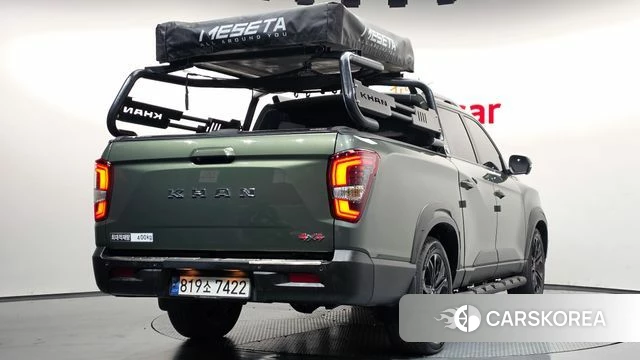 Ssangyong The New Rexton Sports Cannes id 4975818 из Кореи 12