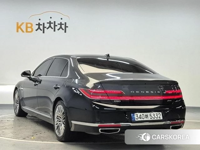 Genesis G90 id 5041283 из Кореи 11
