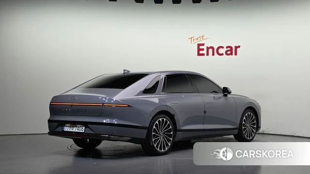 Hyundai Grandeur Hybrid (GN7) id 4996016 из Кореи 12