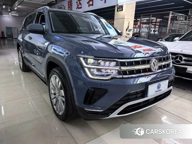 Volkswagen Teramont 2024 Синий из Китая, фото 2