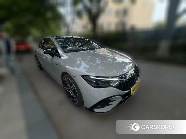 Mercedes-Benz AMG EQE 2024 Серебристо-серый из Китая, фото 2