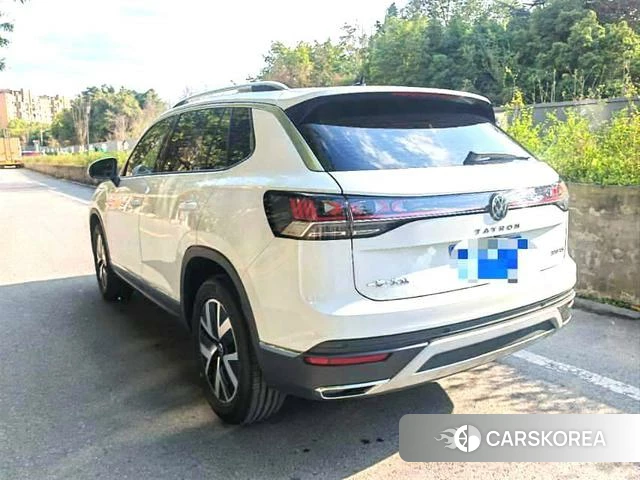 Volkswagen Tayron 2024 Белый из Китая, фото 2