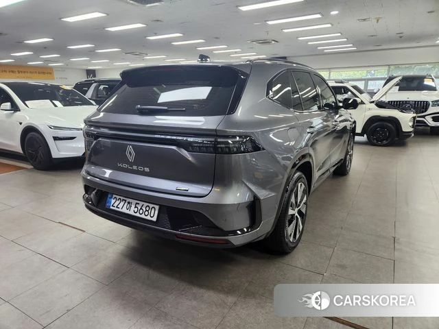 Renault Korea (Samsung) Grand Coleos id 4879497 из Кореи 12