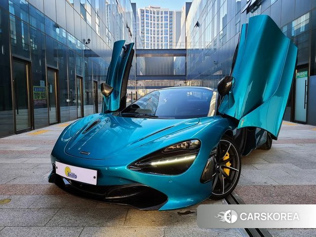 McLaren 720S id 4907344 из Кореи 12