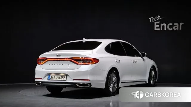 Hyundai Grandeur IG id 3677563 из Кореи 12