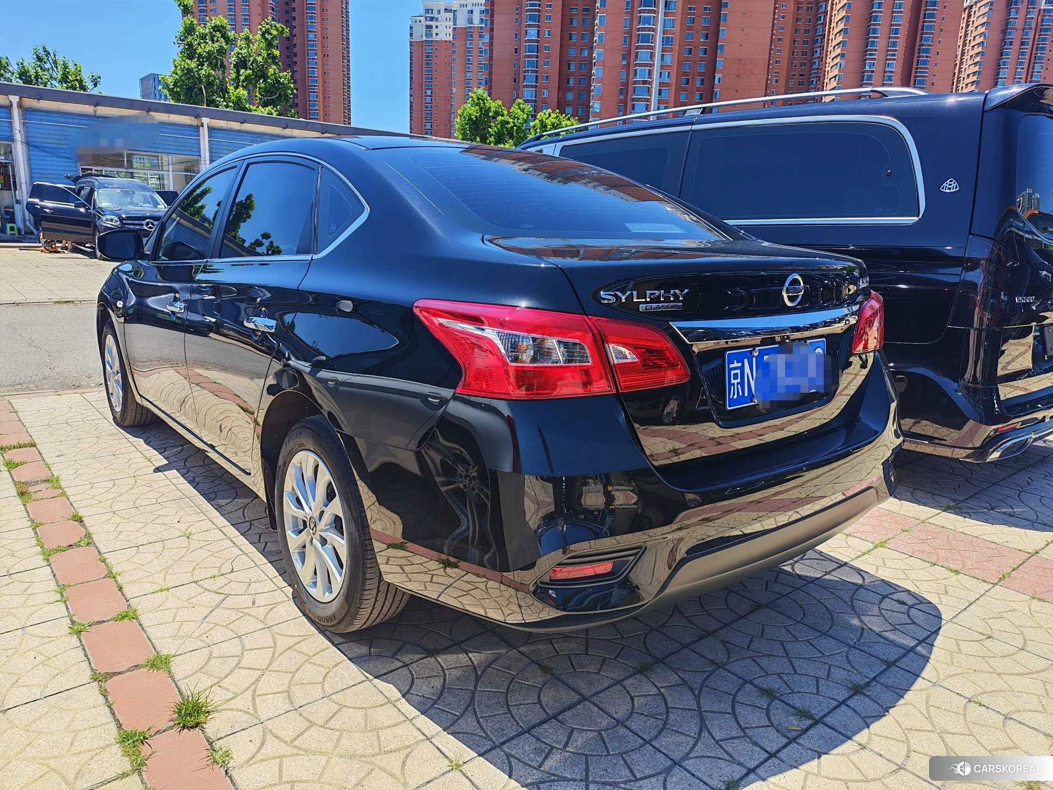 Nissan Sylphy 2024 Черный из Китая, фото 5