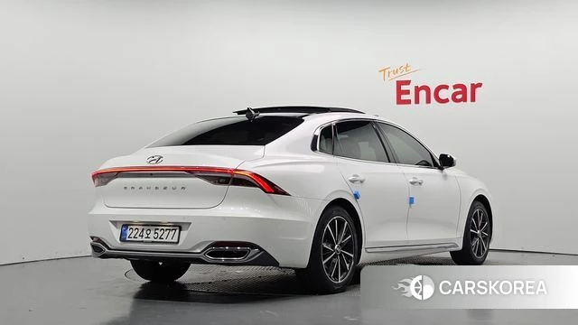 Hyundai The New Grandeur IG id 4836088 из Кореи 12