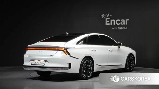 Kia The New K8 Hybrid id 5039177 из Кореи 12