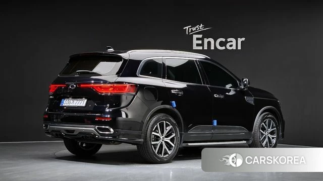Renault Korea (Samsung) The New QM6 id 5022746 из Кореи 12