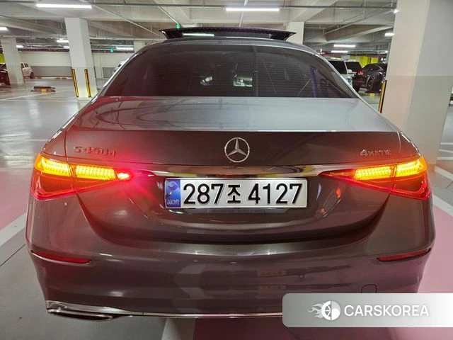 Mercedes-Benz S-Class W223 id 4997604 из Кореи 12
