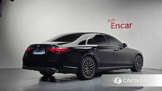 Mercedes-Benz S-Class W223 id 4980101 из Кореи 12