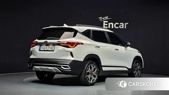 Kia Seltos id 4992388 из Кореи 12