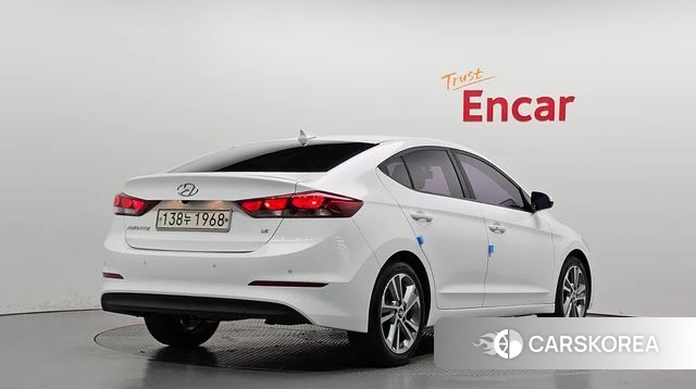 Hyundai Avante AD id 5029382 из Кореи 12