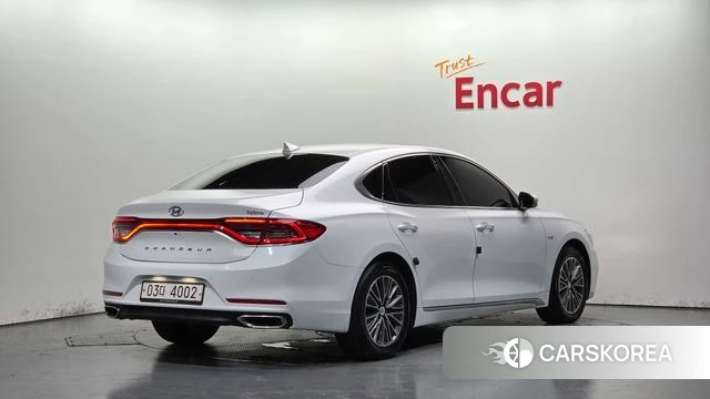 Hyundai Grandeur IG Hybrid id 4998799 из Кореи 12