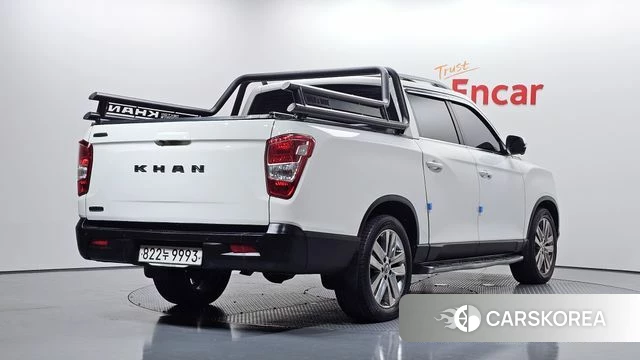 Ssangyong Rexton Sports Cannes id 4923842 из Кореи 12