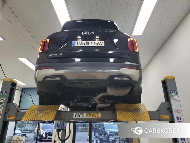 Kia The New Sorento 4th Generation 2023 Черный из Кореи, фото 2