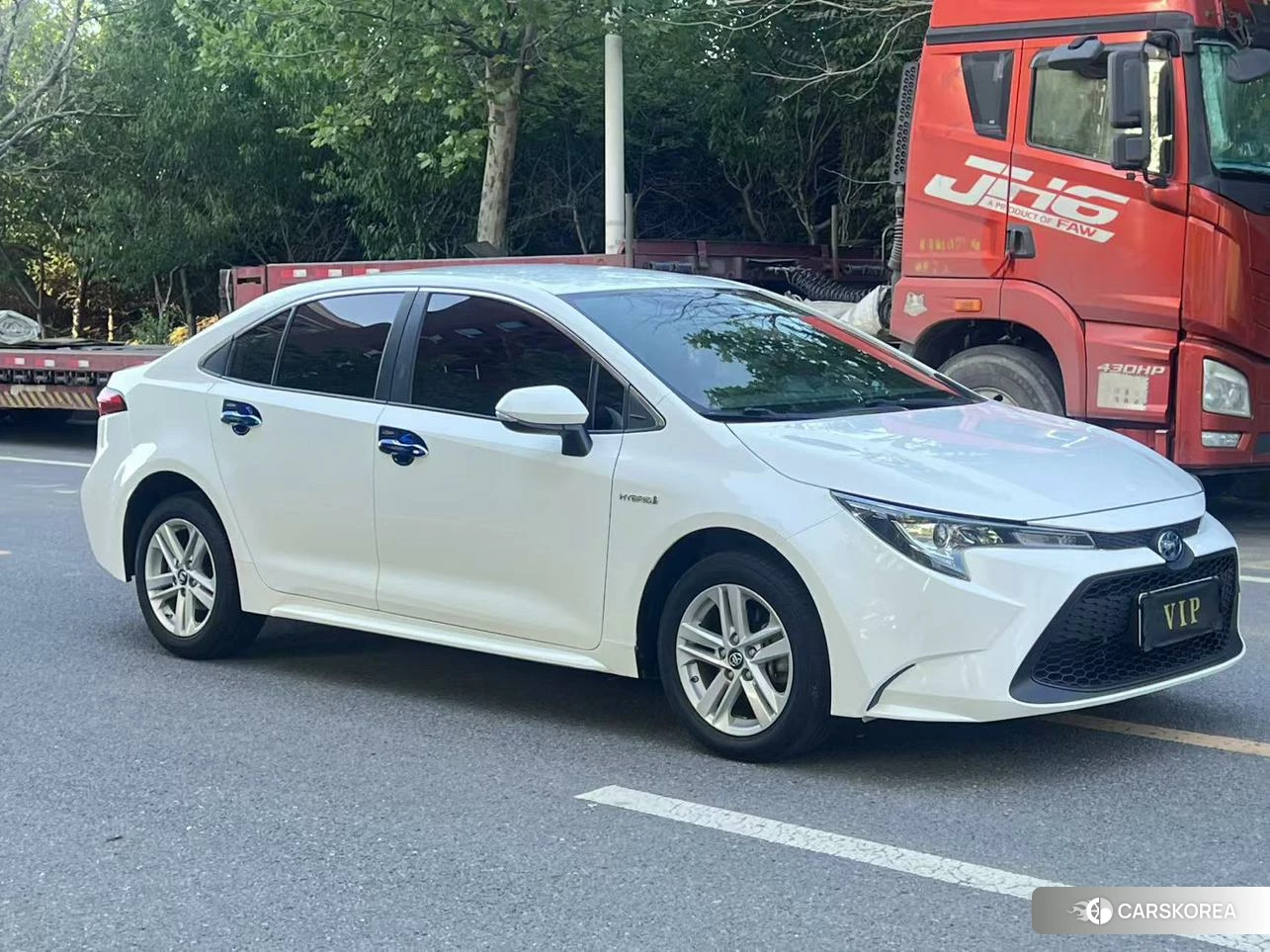 Toyota Levin 2020 Белый из Китая, фото 2