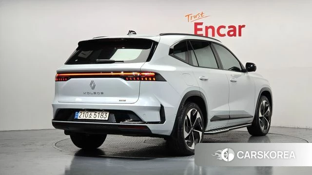 Renault Korea (Samsung) Grand Coleos id 5021058 из Кореи 12