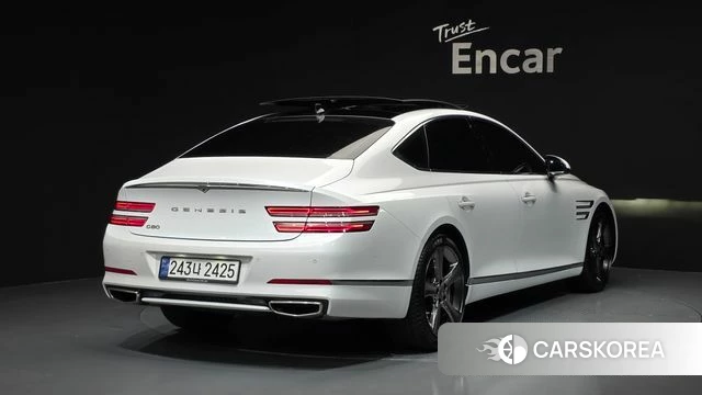 Genesis G80 (RG3) id 4922091 из Кореи 12