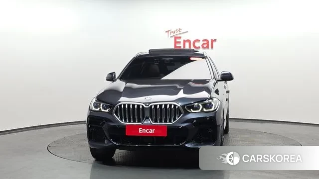 BMW X6 (G06) id 3746665 из Кореи 12