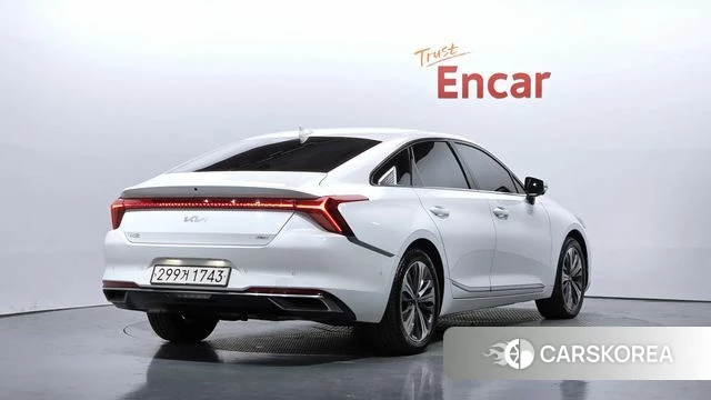 Kia K8 Hybrid id 5052879 из Кореи 12