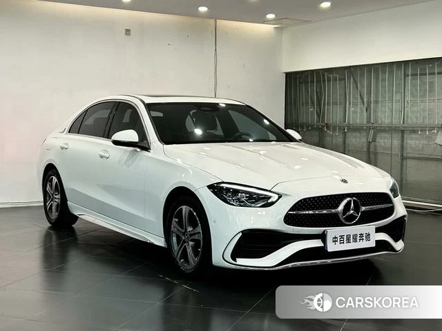 Mercedes-Benz C-class 2021 Белый из Китая, фото 5