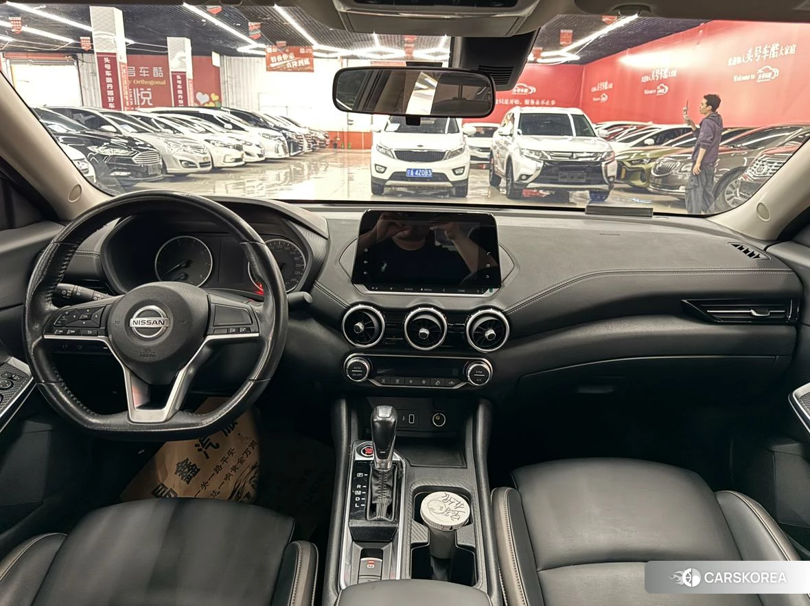 Nissan Sylphy 2021 Темно-серый из Китая, фото 2