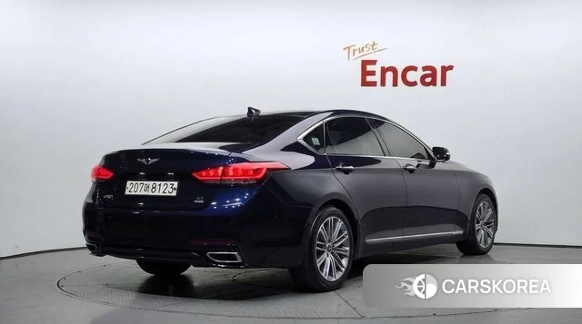Genesis G80 id 5041661 из Кореи 12