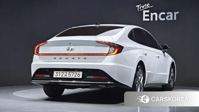Hyundai Sonata (DN8) id 4567066 из Кореи 12