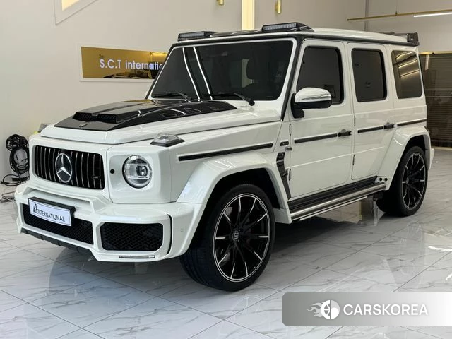Mercedes-Benz G-Class W463b id 5018173 из Кореи 12