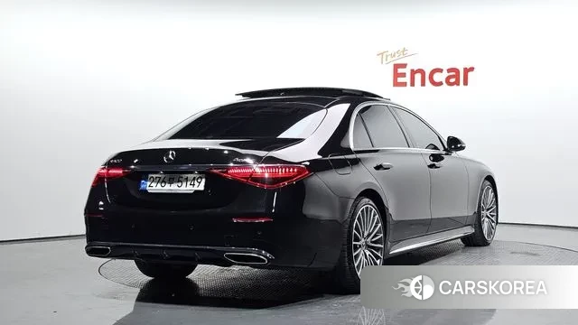Mercedes-Benz S-Class W223 id 3518081 из Кореи 12