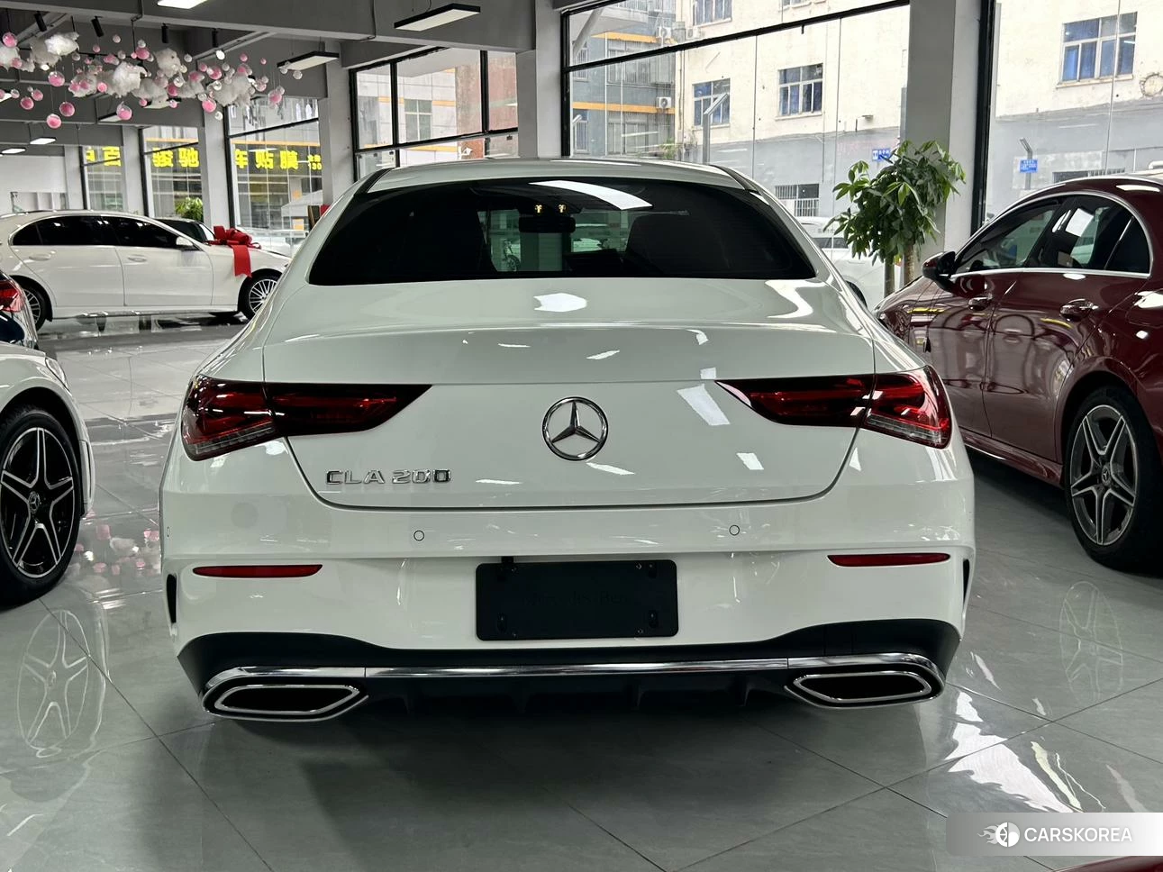 Mercedes-Benz CLA 2021 Белый из Китая, фото 2