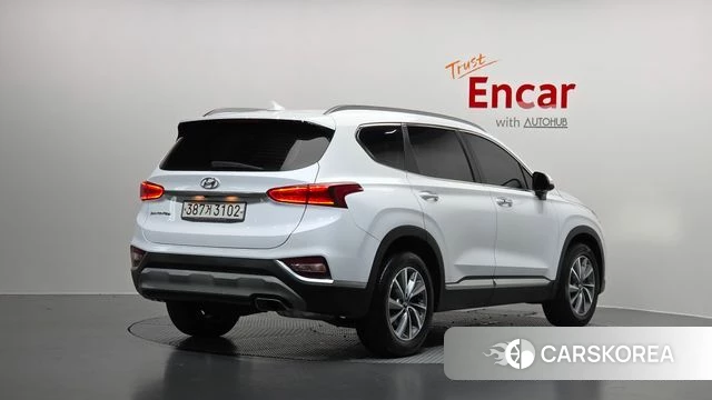 Hyundai Santa Fe TM id 4642463 из Кореи 12