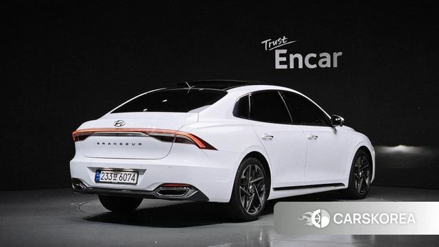 Hyundai The New Grandeur IG id 5016993 из Кореи 12