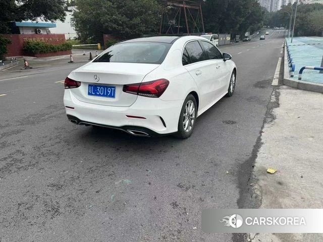 Mercedes-Benz A-Class 2022 Белый из Китая, фото 2